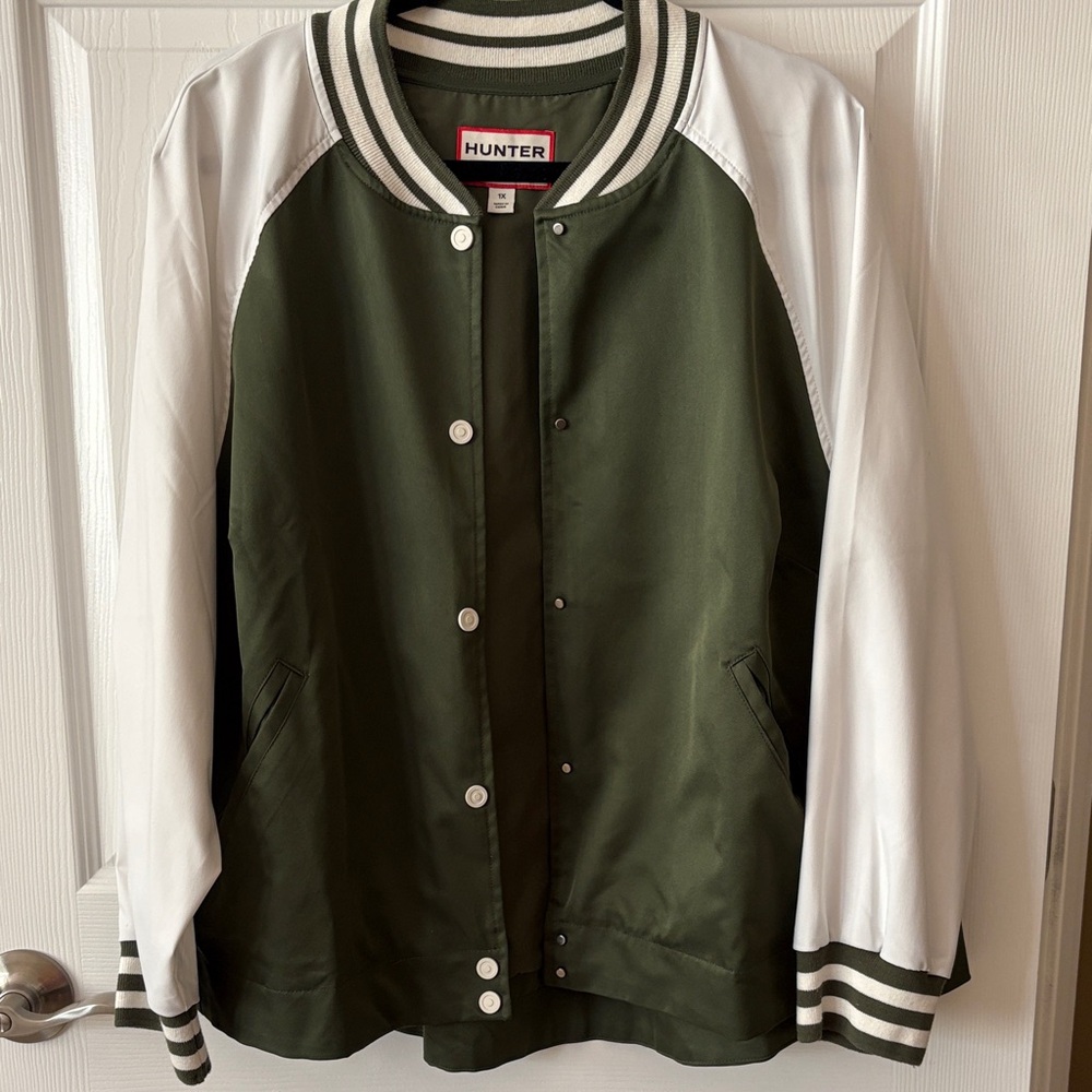 HUNTER for Target Green Jacket